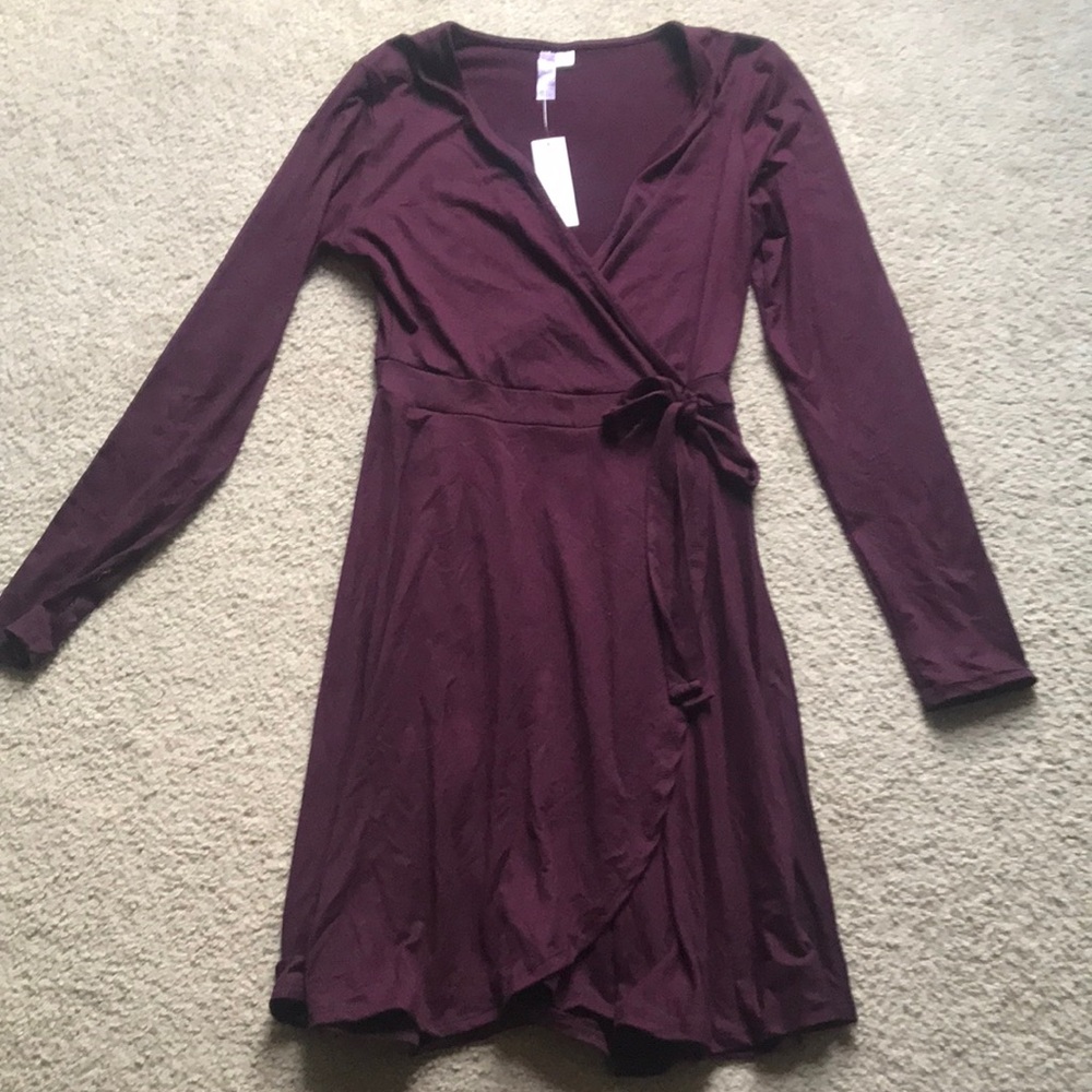 Plumb Dress